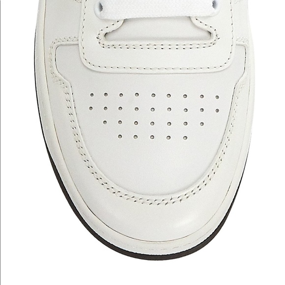 Prada Downtown Leather Sneakers 36.5 - Picture 4 of 8